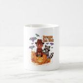 halloween Dreams Can Wait Horror Monster Kaffeetasse (Mittel)