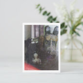 Halloween Dreams Postkarte (Stehend Vorderseite)