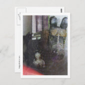 Halloween Dreams Postkarte (Vorne/Hinten)