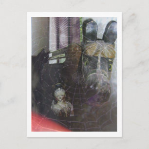 Halloween Dreams Postkarte