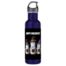 Halloween - Drei niedliche Boojee-Geister