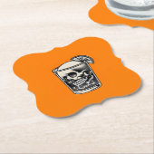 halloween drink coaster untersetzer (angewinkelt)