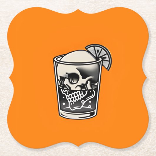 halloween drink coaster  untersetzer (Vorderseite)