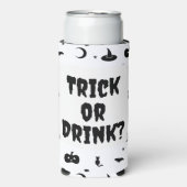 Halloween Drink Cooler Selters Dosenkühler (Seltzer Vorderseite)