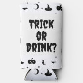 Halloween Drink Cooler Selters Dosenkühler (Vorderseite)