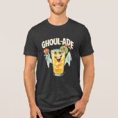 Halloween-Drink, ein Ghoul-ade Spooky Beverage Spa Tri-Blend Shirt (Vorderseite)