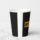 Halloween Drink Party Paper Cup Pappbecher (Rechts)