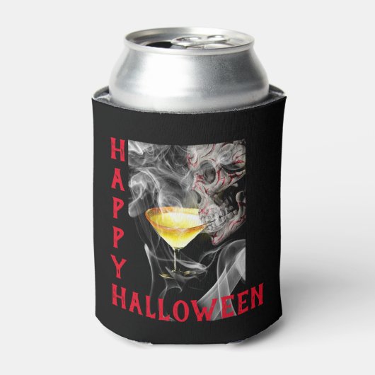 Halloween Drink Skeleton Dosenkühler (Kanne Vorderseite)