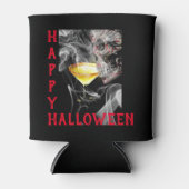 Halloween Drink Skeleton Dosenkühler (Vorderseite)