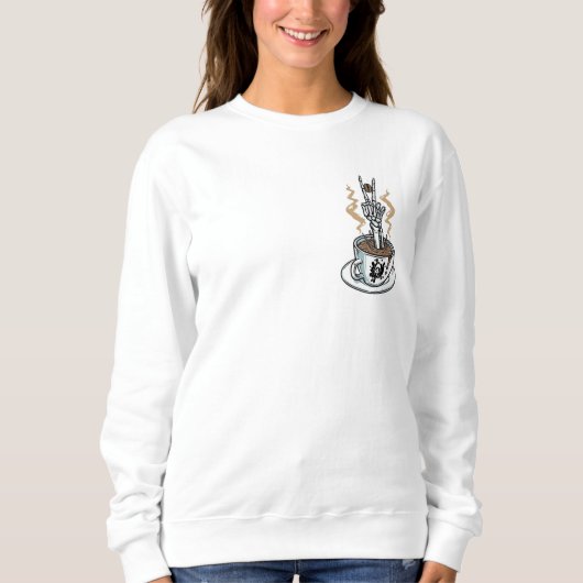 Halloween Drink Sweatshirt (Vorderseite)