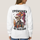 Halloween Drink Sweatshirt (Rückseite)