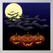 Halloween drittes Poster & Print (Vorne)