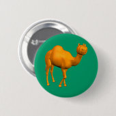 Halloween Dromedar Button (Vorne & Hinten)