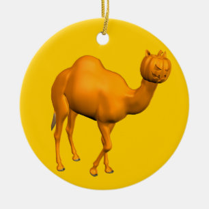 Halloween Dromedary Keramik Ornament
