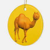 Halloween Dromedary Keramik Ornament (Links)
