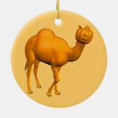 Halloween Dromedary Keramik Ornament (Hinten)
