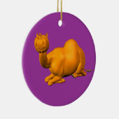 Halloween Dromedary Keramik Ornament (Rechts)