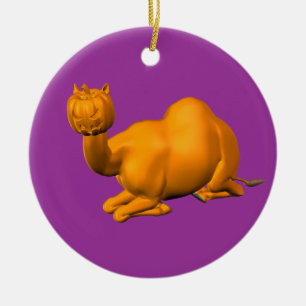 Halloween Dromedary Keramik Ornament