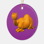 Halloween Dromedary Keramik Ornament (Links)