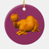 Halloween Dromedary Keramik Ornament (Hinten)