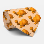 Halloween Dromedary Krawatte (Gerollt)