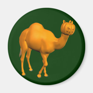 Halloween Dromedary Magnet