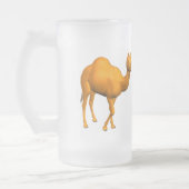 Halloween Dromedary Mattglas Bierglas (Links)