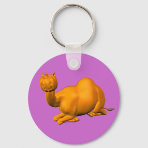 Halloween Dromedary Schlüsselanhänger