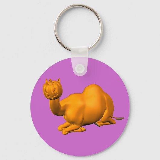 Halloween Dromedary Schlüsselanhänger (Vorderseite)