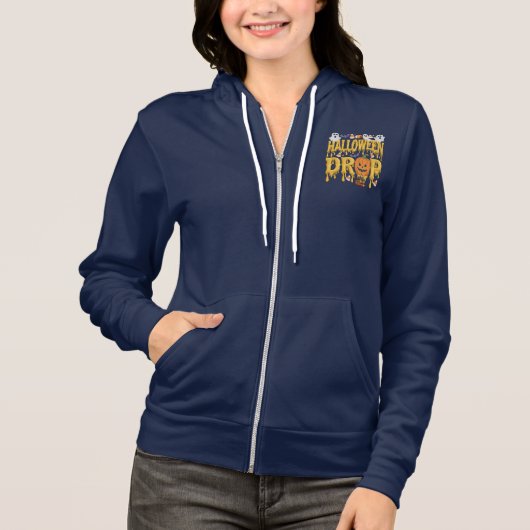 Halloween Drop Hoodie (Vorderseite)
