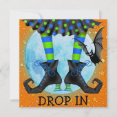 Halloween Drop In - SRF Einladung (Vorderseite)