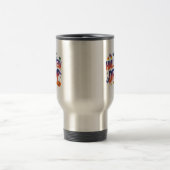 Halloween-Drop Reisebecher (Mittel)