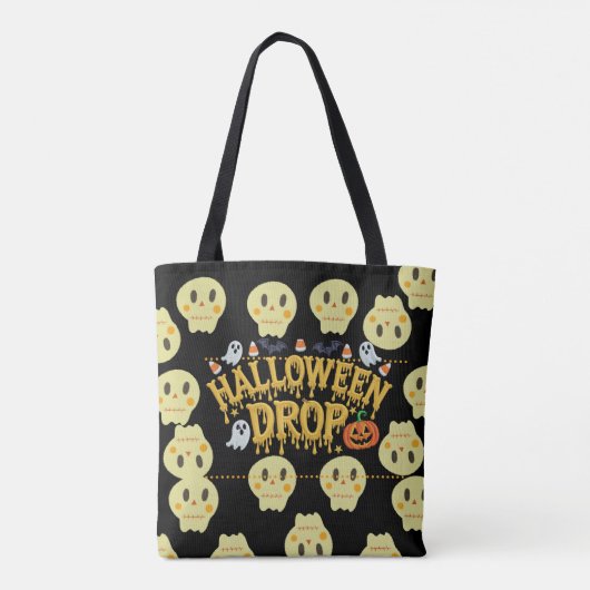 Halloween Drop Tasche (Rückseite)