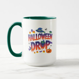 Halloween-Drop Tasse