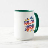 Halloween Drop Tasse (VorderseiteRechts)