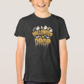 Halloween Drop Tri-Blend Shirt (Vorderseite)