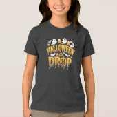 Halloween Drop Tri-Blend Shirt (Vorderseite)