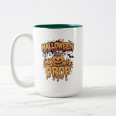 Halloween Drop Zweifarbige Tasse (Links)