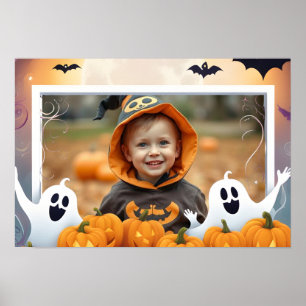 Halloween-Druck für Ihr Lieblingsfoto Poster