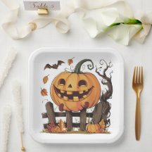 Halloween-Druckpumpenpapier