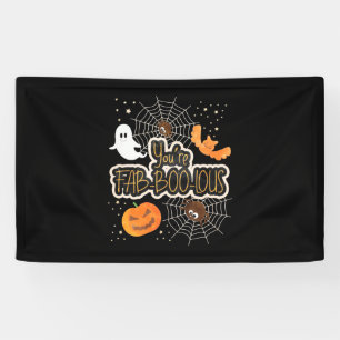 Halloween du bist fabelhaft banner