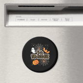 Halloween du bist fabelhaft magnet (In Situ (Geschirrspüler))