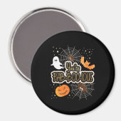 Halloween du bist fabelhaft magnet (Vorderseite/Rückseite)