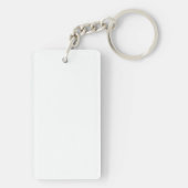 Halloween du bist fabelhaft schlüsselanhänger (Rückseite)