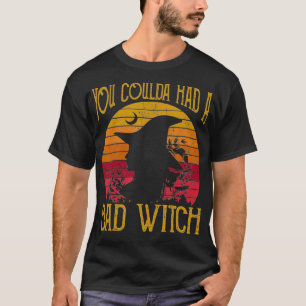 Halloween Du könntest eine böse Hexe Vintage haben T-Shirt