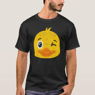 Halloween Duck Face Kostümtiere Niedlich leicht Du T-Shirt