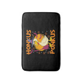 Halloween Duck Funny Halloween Pumpkin Duck Badematte (Vorderseite Vertikal)