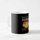 Halloween Duck Kaffeetasse (Vorderseite Links)