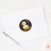 Halloween Duck mit Pumpkin Sticker (Umschlag)