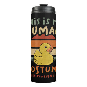 Halloween Duck Thermosbecher
